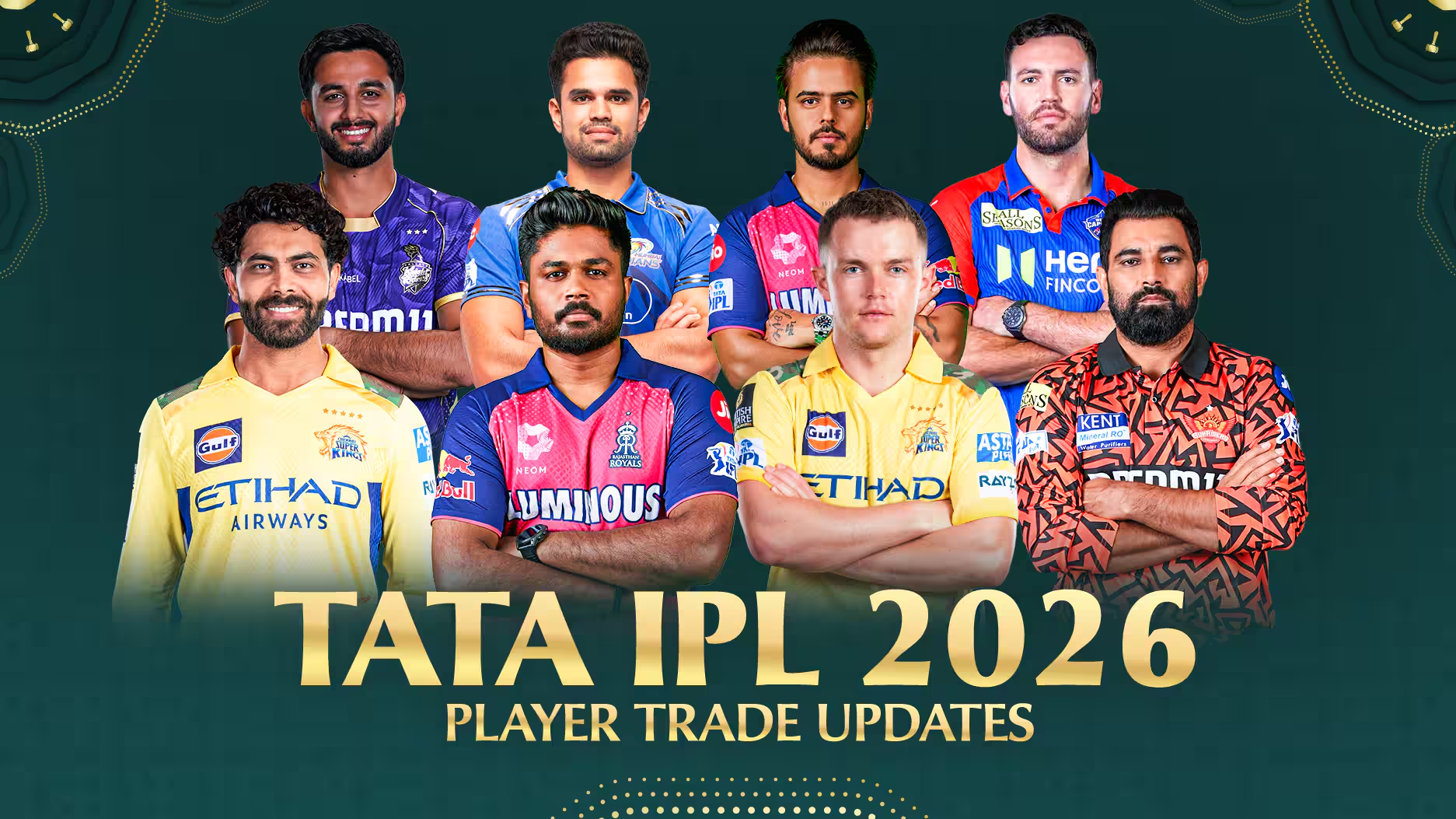 IPL 2026 all desi teams and captains - betbhai9s